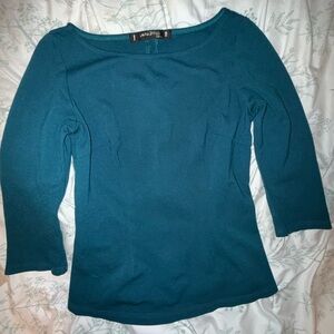 Pin Up Couture Sabrina Top. Zipper back. Size M.